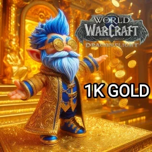 1K Gold Wow Azralon Horda