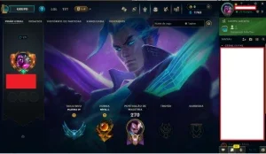 Conta De Lol Lvl 171 Platina 36 Skins