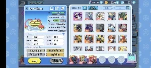Conta Mundo elementais Lv90