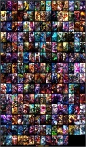 Conta League of Legends