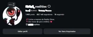 Conta Instagram 68K seguidores reais