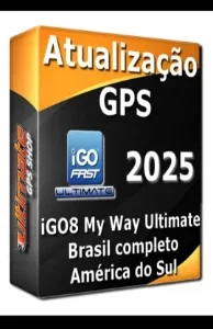 Atualizacao GPS Igo My Way Ultimate2025
