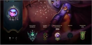 VENDO CONTA LOL