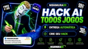 🧠 AI Hack - Hack para qualquer jogo [ENTREGA AUTOMATICA]⭐