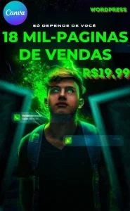 18 Mil Página de Vendas Rápido