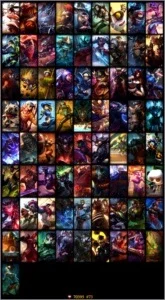 Conta league of legends !