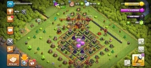 Clash of clans cv 10