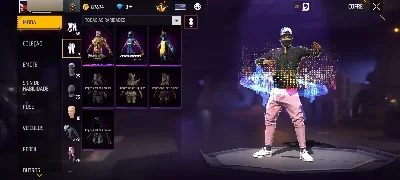 🔥 Conta Free Fire Nível 60