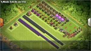 cv8 semifull Clash of Clans