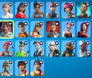 Conta Fortnite Rara! Machado Leviata +Salve O Mundo Fundador