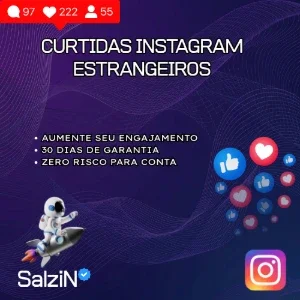 1.000 Curtidas para Instagram em Fotos e Vídeos