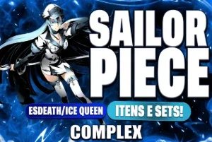 (🔥Promoção 80% Off) 🧊Ice Queen / Esdeath + F