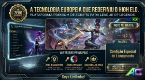 🏆 [PROMOÇÃO] Ac Cheats | Script Lol Premium - 0 Bans !!!