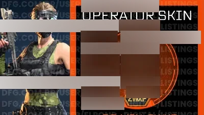 Skin Muller Milk CoD Black Ops 7 Skin Operator