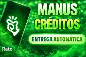 Recarga De Créditos Manus [Entrega Automática] 1000 Créditos