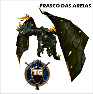Frasco das areias/ mount Sandstone Drake