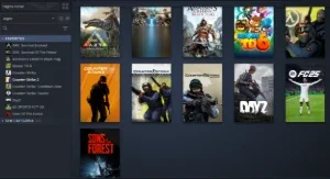 Conta Steam com CS2 Prime, FIFA 25, DayZ, ARK e Outros