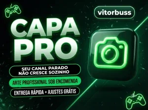 Fotos Personalizada Para Seu Jogo 🎮🔥 – Capa, Ban