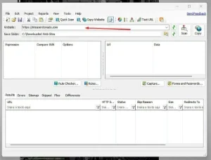 Software de Copiar Sites para Navegação com Facilidade