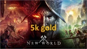 5k gold new world - server niraya