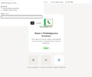 Ferramenta para marketing semi-automatica no whatsapp
