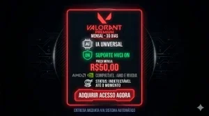 Valorant Aim Assist Indetectavel