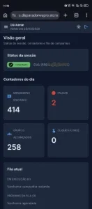 Disparador De Mensagens Em Grupos De Wa Celular/Pc