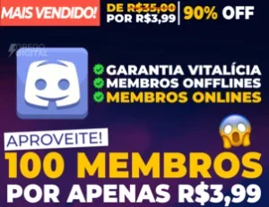 [Promoção] Membros para Servidores de Discord | 24h On 🔥