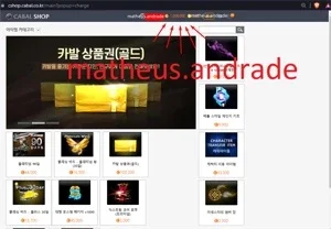 CASH CABAL COREANO 10K SERVIDOR OFICIAL