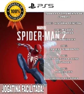 Spider-man 2 (Homem aranha 2) PS5 - Trajes, Habilidades, etc
