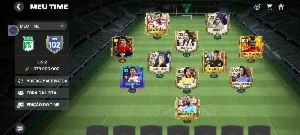 Conta de FC mobile com Ger 102 e com 1 bilhão de coins em jo