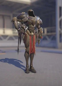 Overwatch conta nível 950 com várias skin raras e de loja