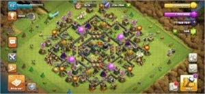 Clash of Clans CV 9 Full