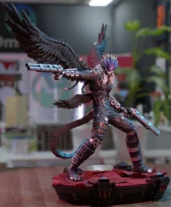 Beelzemon - Digimon tamers - 3Dmoonn stl 3d