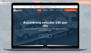 Site Empresa de Guincho 100% Editável