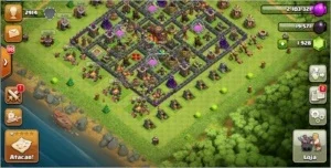 Vende-se conta no clash of clans CV 10