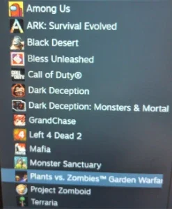 Conta Steam