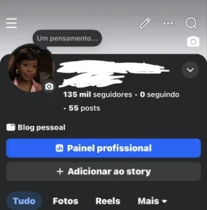 Página Do Facebook 135 Mil Seguidores - Monetizada