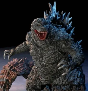 Godzilla 3D STL