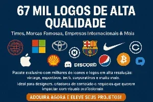 67 Mil Logos de Alta Qualidade