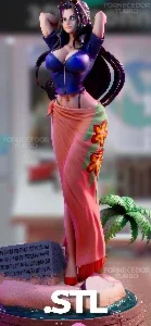 Nico Robin 3D - Arquivo .Stl Para Impressão 3D