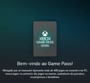 Xbox Game Pass Ultimate — Xbox Game Pass Ultimate de 1 mês