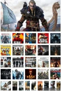 Bundle 34 jogos de xbox