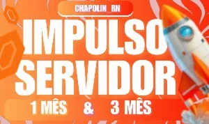 Impulso No Seu Servidor Discord - Boost Impulso 1/3 Mês