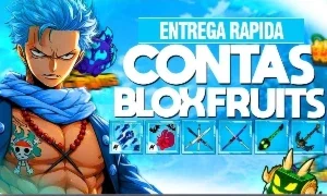 Conta Level 2000+ Com Feuta Mitica No Inventario