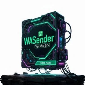 • WaSender 5.5 • Envio em Massa • Gera Número e Envia •