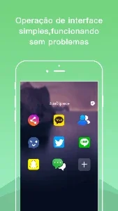Dual Space Múltiplas app clone WhatzFacebook Intagram PRO