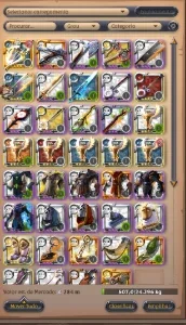 Conta De Albion 3.99bn de fama