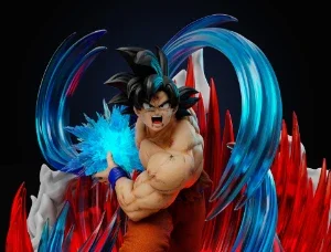 Goku Kaio-ken - Saga Saiyan  DBZ 3D STL