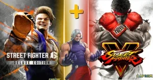 Street Fighter 6 Deluxe + Street Fighter 5